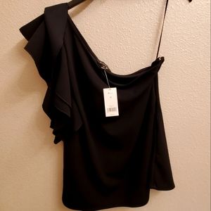 NWT- Banana Republic one sholder top